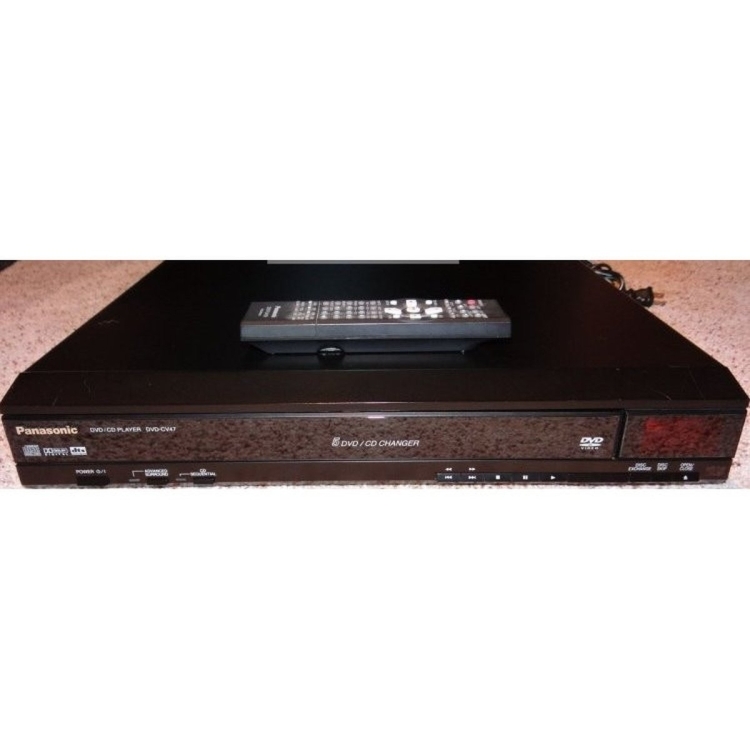 Panasonic DVD-CV47