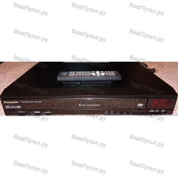 Panasonic DVD-CV47