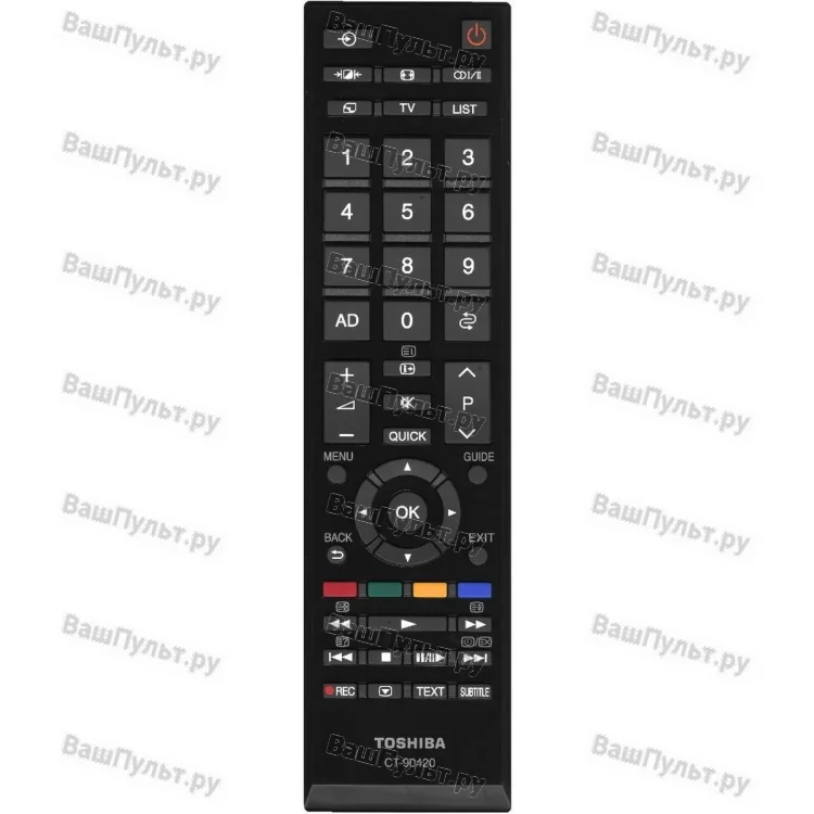 Пульт Toshiba CT-90420 (оригинальный)