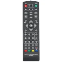 Универсальный пульт Huayu DVB-T2+TV (ver.2025 +IP TV)