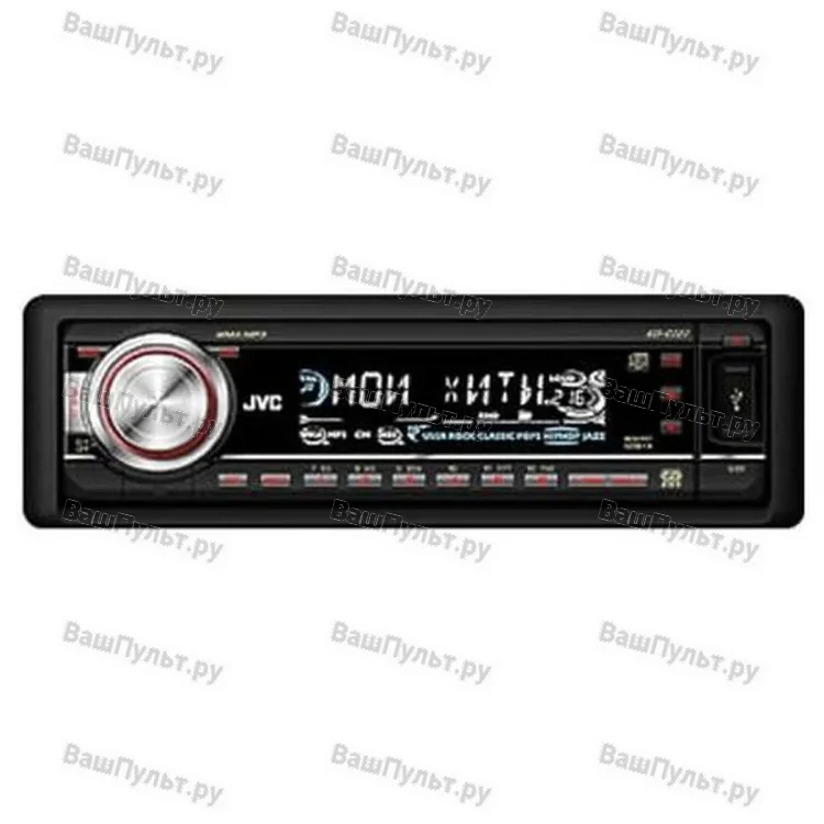 JVC KD-G727EE