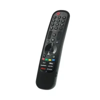 Силиконовый чехол H01 Black (черный) для LG Magic Remote