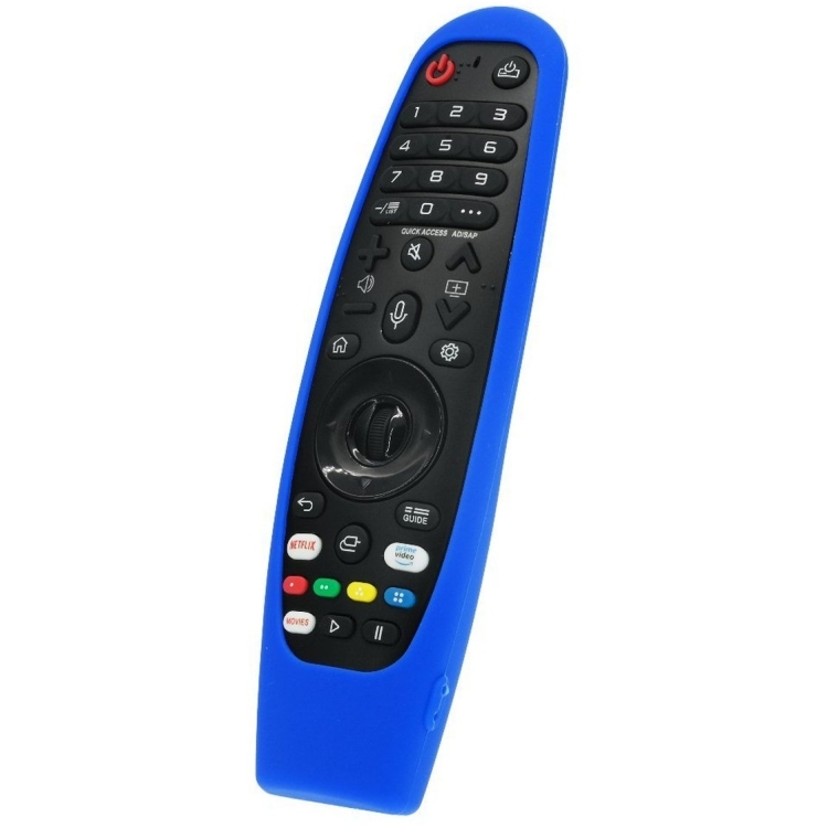 Силиконовый чехол H05 Blue (голубой) для LG Magic Remote