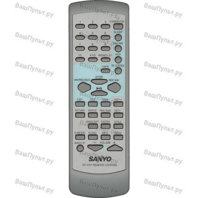 Пульт Sanyo PC-VX1 (оригинальный)