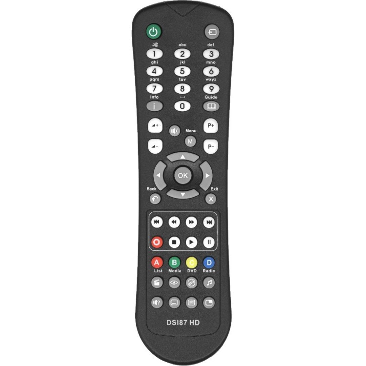 Пульт Huayu для Sagemcom (Промсвязь) DSI87 HD