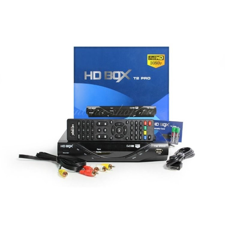 HD BOX T2 PRO