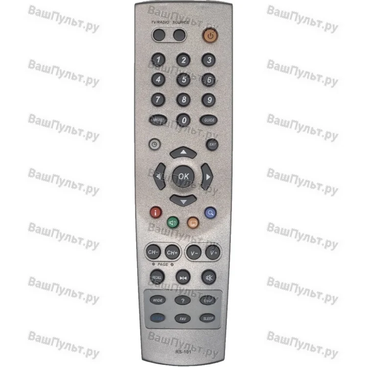 Пульт Huayu для Humax RS-101 new1