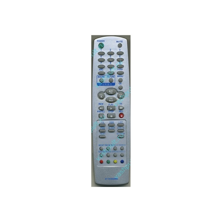 Пульт Huayu для LG 6710V00088B