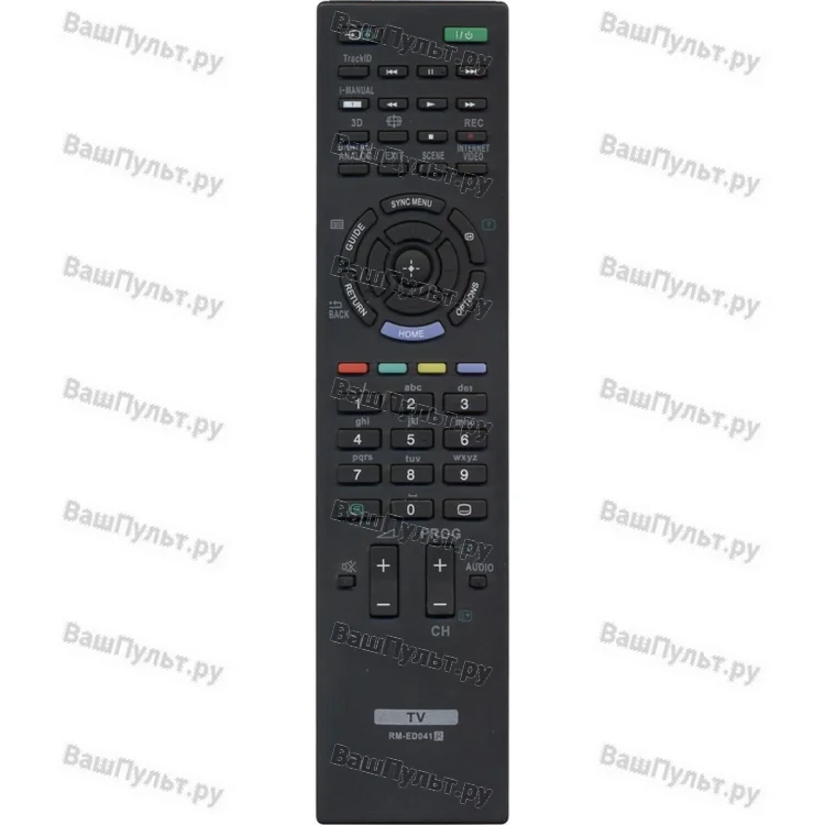Пульт Huayu для Sony RM-ED041