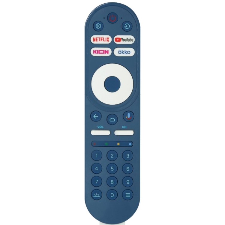 Пульт Huayu для Kivi RC70-V2 (голосовое управление) + батарейки