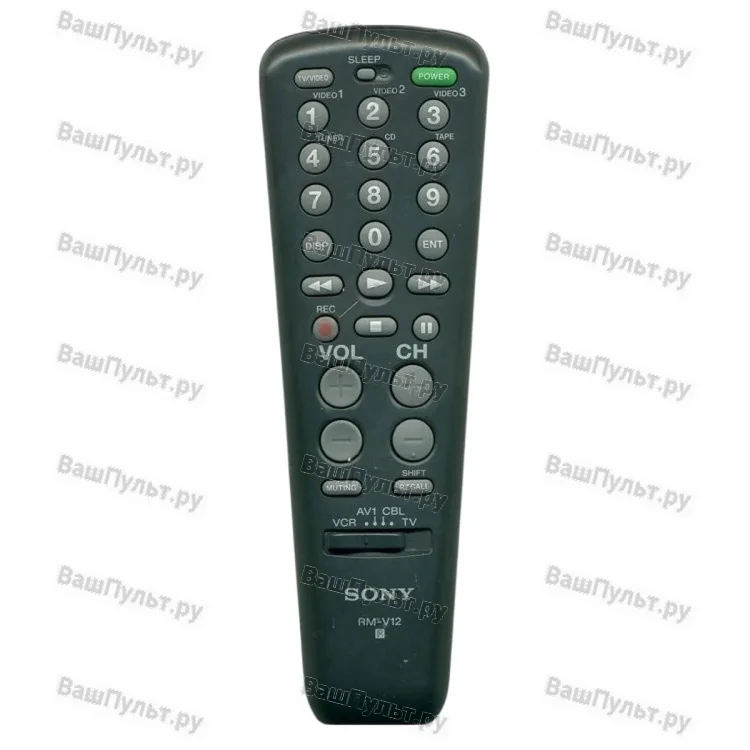 Пульт Sony RM-V12 (оригинальный)
