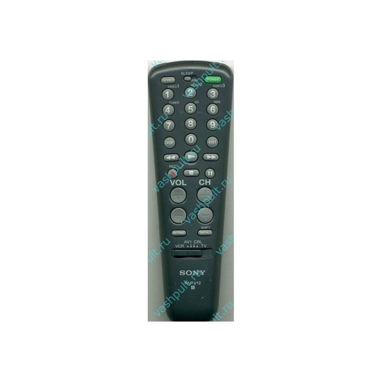 Пульт Sony RM-V12