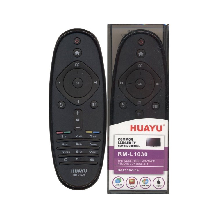 Универсальный пульт Huayu для Philips RM-L1030RC