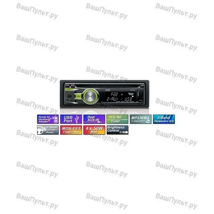 JVC KD-R422