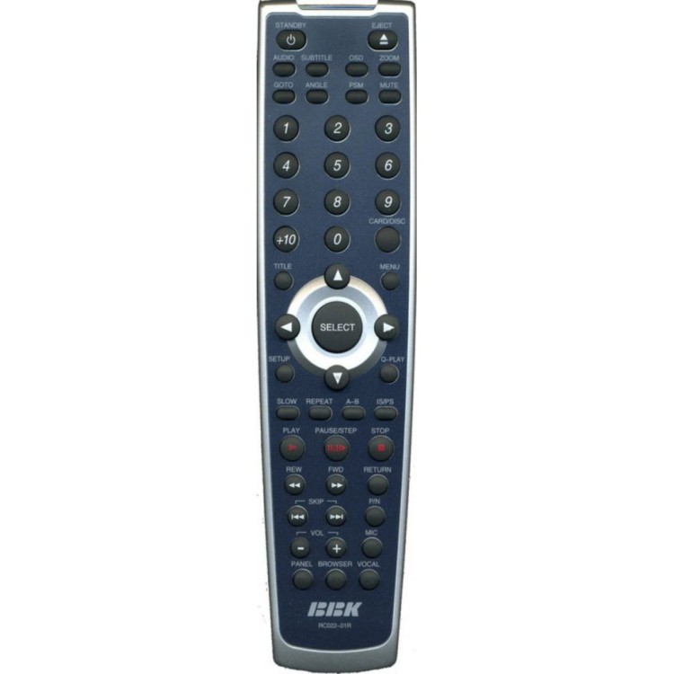 Пульт BBK RC022-01R