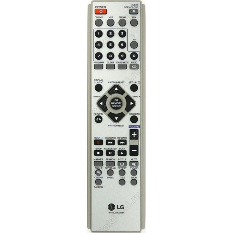 Пульт LG 6710CDAM06A