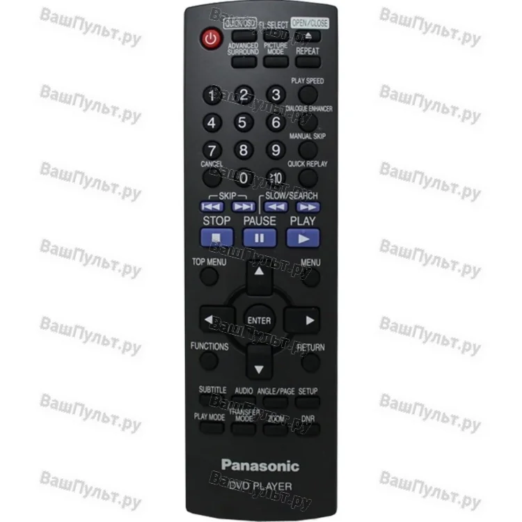 Пульт Panasonic EUR7631260 (оригинальный)