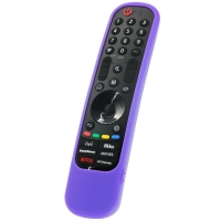 Силиконовый чехол H01 Purple (фиолетовый) для LG Magic Remote