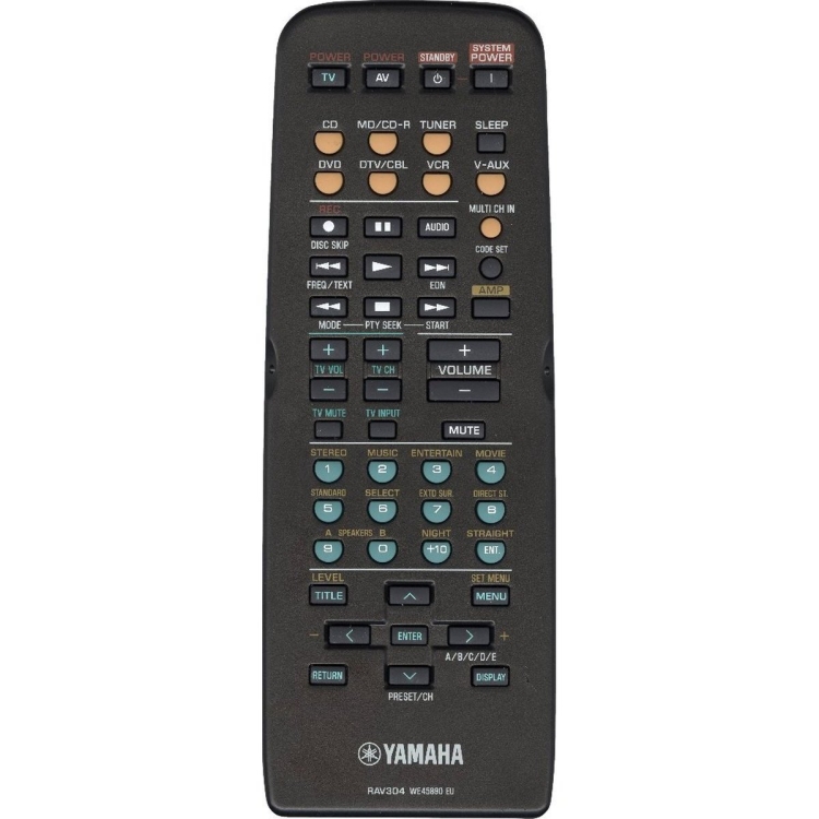 Пульт Yamaha RAV304 (RAV307)