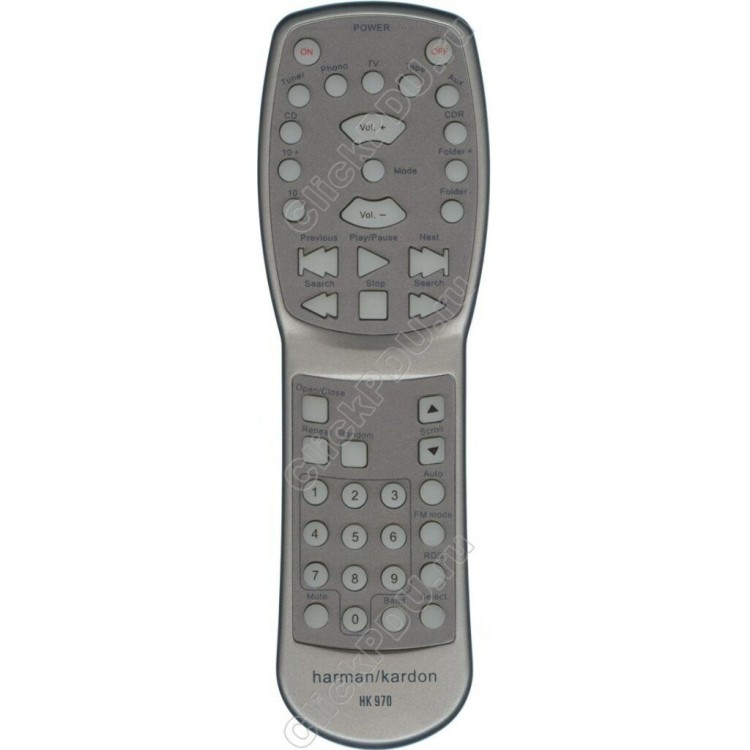 Пульт Harman Kardon HK 970