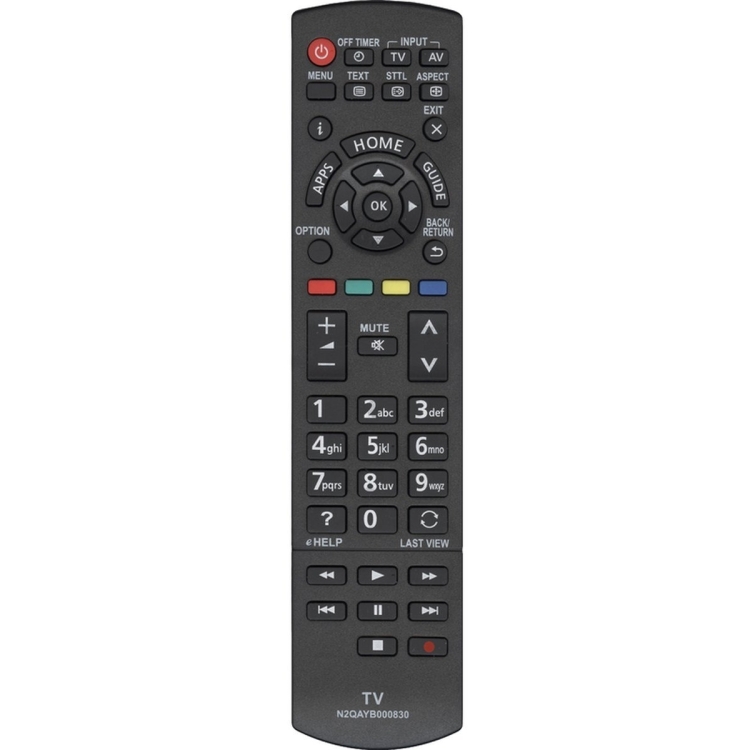 Пульт Huayu для Panasonic N2QAYB000830 (N2QAYB000840)