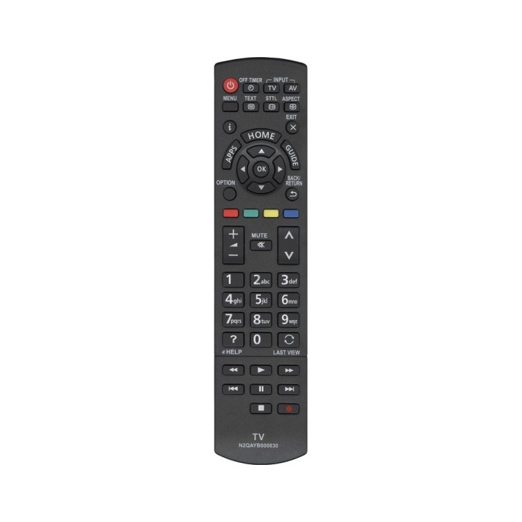 Пульт Huayu для Panasonic N2QAYB000830 (N2QAYB000840)
