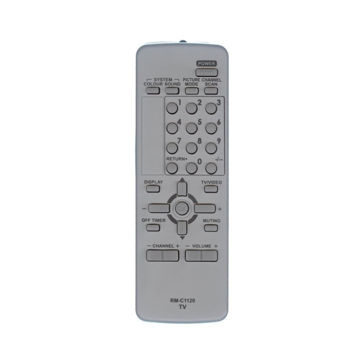 Оригинальный пульт д-у JVC RM-C1261 - Оригинальные пульты для телевизоров