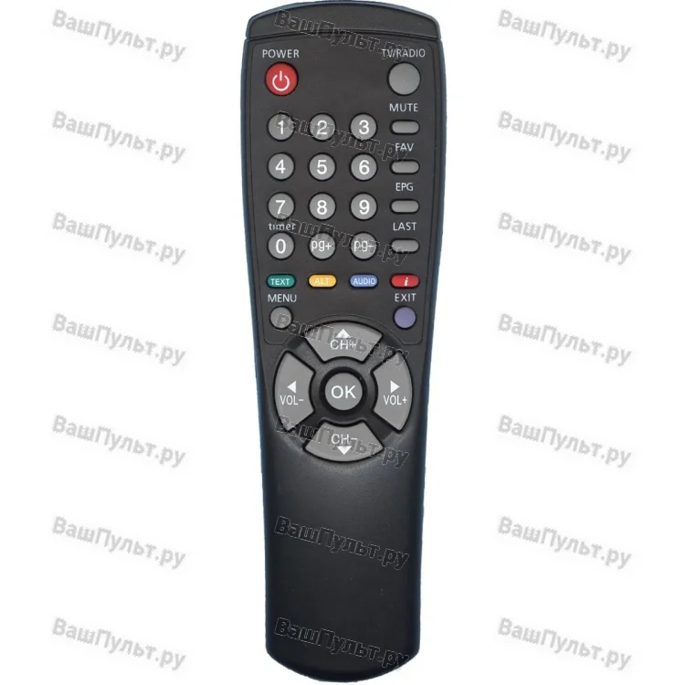 Пульт Huayu для Samsung MF59-00215A (DSR-9500)