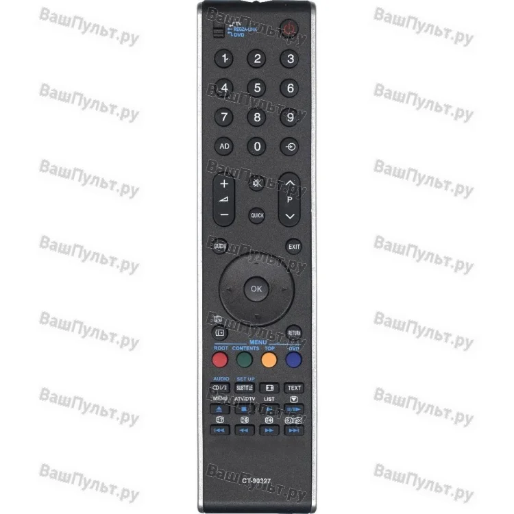 Пульт Huayu для Toshiba CT-90327