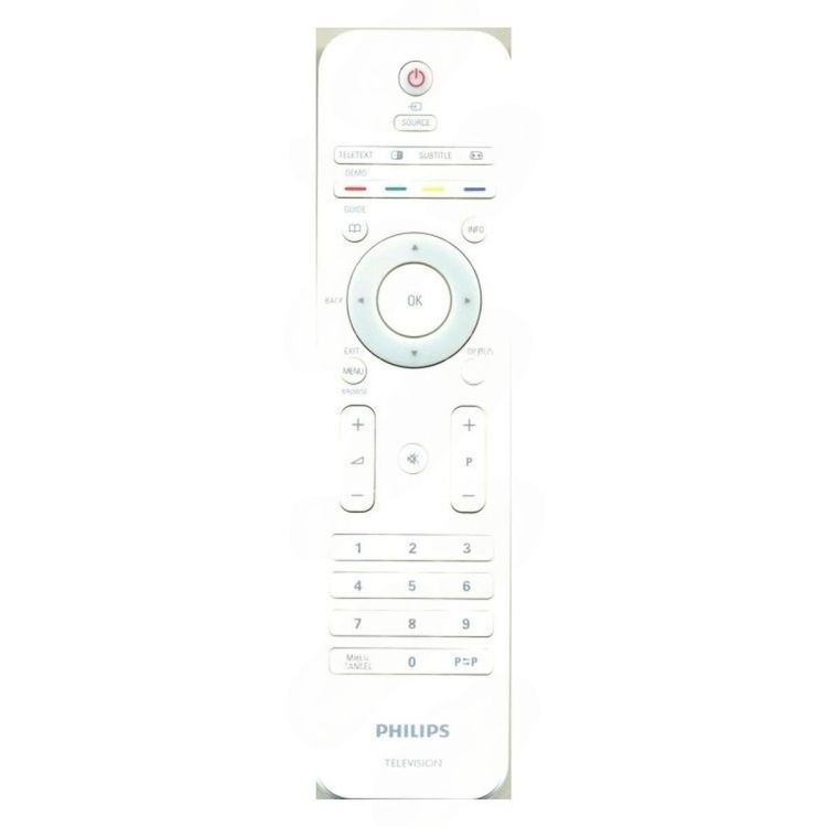 Пульт Philips RC2143604/01 (2422 549 01833) белый