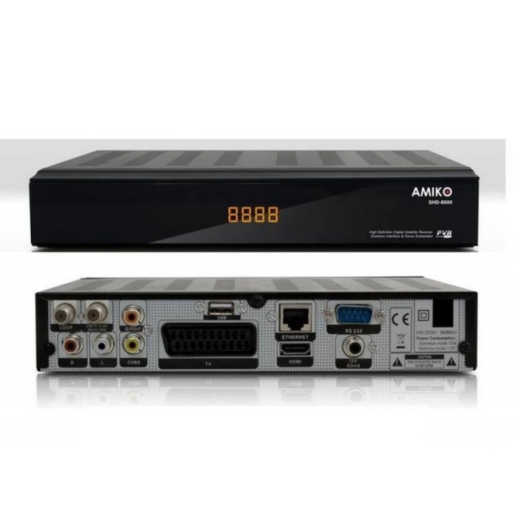 Amiko SHD-8000 CI CX E PVR