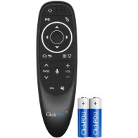 Пульт Air Mouse ClickPdu G10S Pro (голосовое управление с подсветкой + батарейки)