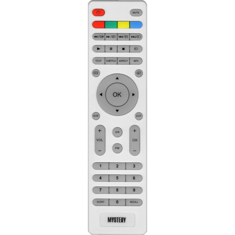 Пульт Mystery MTV-2622LW (KT1045) белый