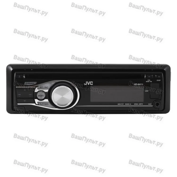 JVC KD-R411