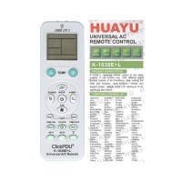 Пульт для кондиционера Huayu K-1038E+L