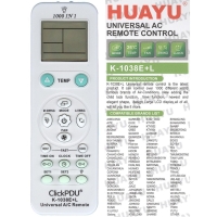 Пульт для кондиционера Huayu K-1038E+L