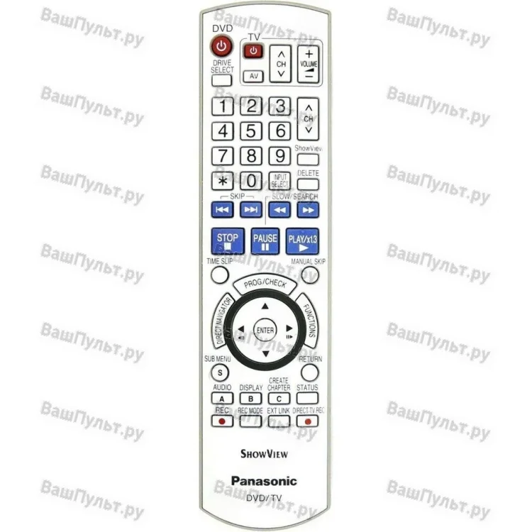 Пульт Panasonic EUR7659YCO (оригинальный)