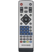 Пульт Huayu для D-Color DC910HD (DC930HD) (серебряный)