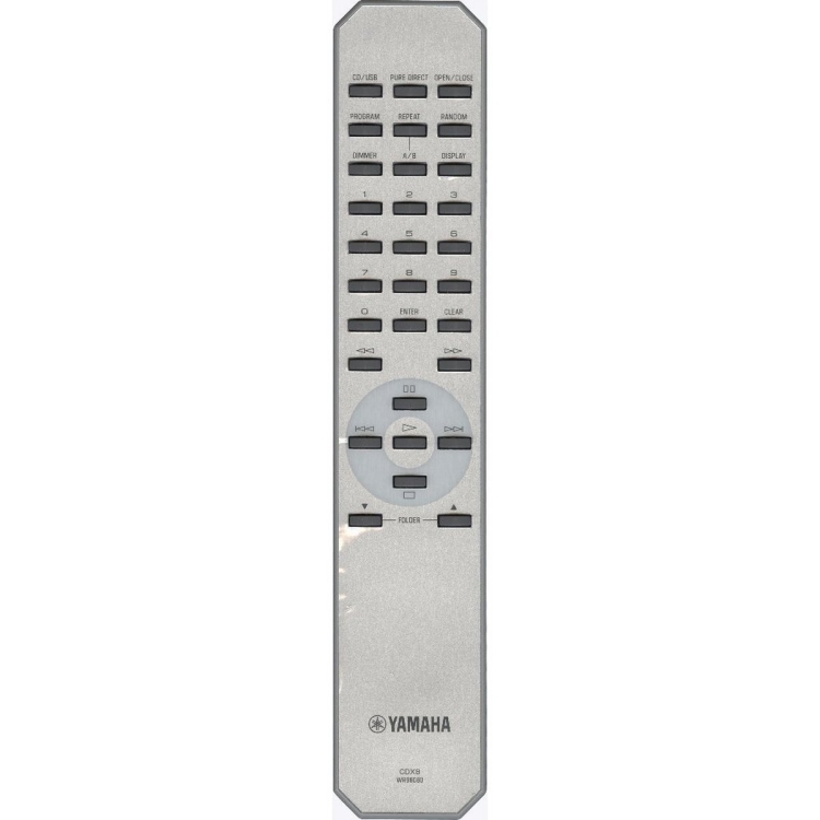 Пульт Yamaha CDX8 (WR96080)
