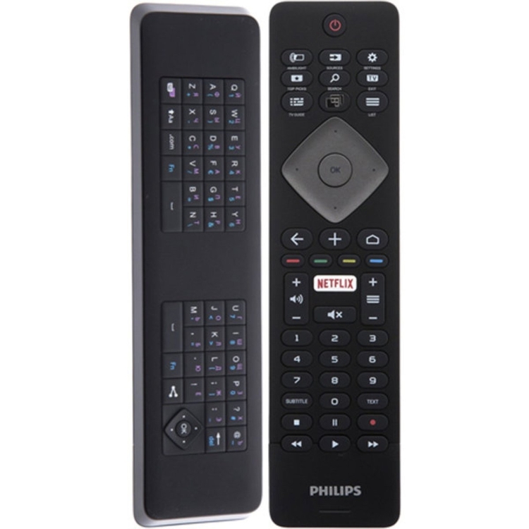 Пульт Philips 398GR10BEPHN0006DP (9965 970 05934, 9965 970 00319, YKF413-00) (Netflix, двусторонний)