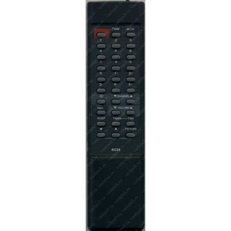 Пульт Huayu для Shivaki 782 (RC-25)