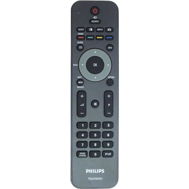 Пульт Philips RC2143604/01 (2422 549 01833) черный