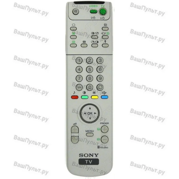 Пульт Sony RM-893 (оригинальный)
