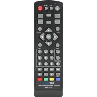 Универсальный пульт Huayu DVB-T2+2 (ver.2024 для приставок DVB-T2 и IP TV) HOD1787