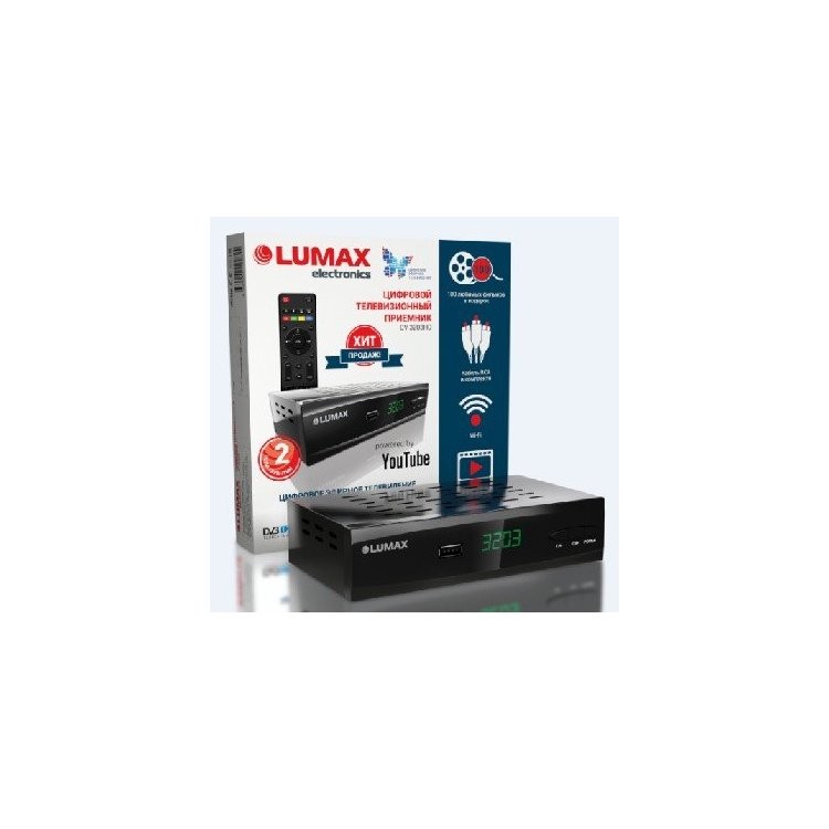 Lumax DV-3203HD