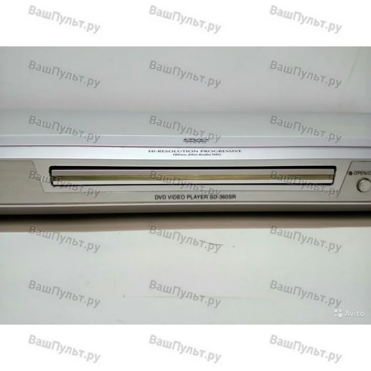 Toshiba SD-360SR