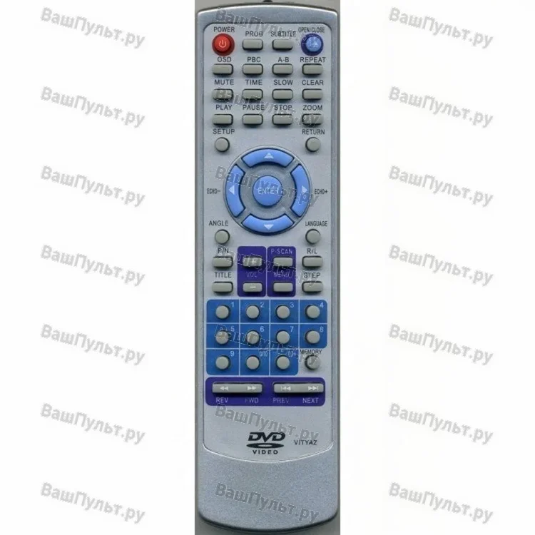 Пульт Huayu для Витязь DVD1