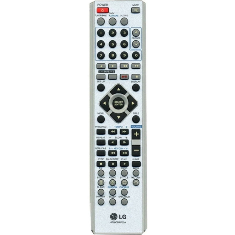 Пульт LG 6710CDAP03A