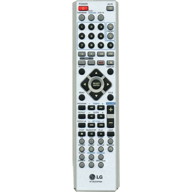 Пульт LG 6710CDAP03A