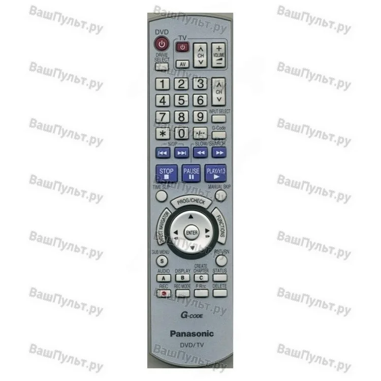 Пульт Panasonic EUR7659YDO (оригинальный)